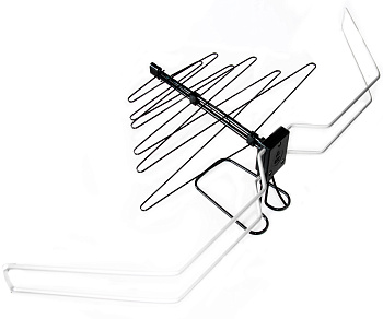 Антенна комнатная Дельта К331.02 (пассивная, МВ-ДМВ, без б/п, 4 дБ, коробка)