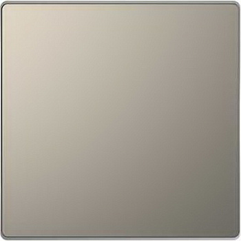 Выключатель одноклавишный никель 10А Merten D-Life***