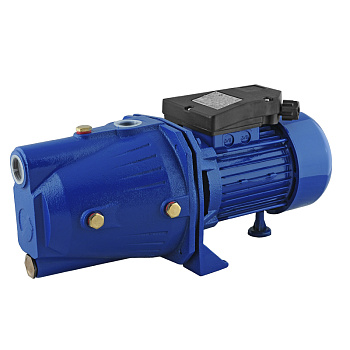 UNIPUMP Центробежный насос JSW 55  1000 ВТ, 70 л/мин. напор 40 м, h всасывания 8 м