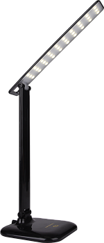 Светильник настольный 9вт NL-30 черный светодиодный   на подставке