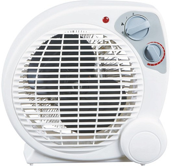 Тепловентилятор SAKURA SA-0510 2000Вт, 3 реж, тепмостат, вентилятор, защита от перегрева