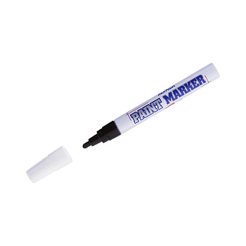 Маркер краска MunHwa PM-01 (черный) 4 мм