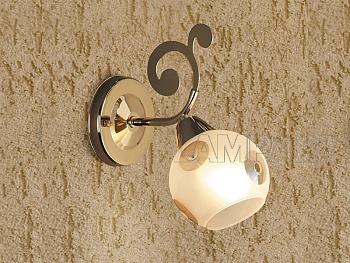 Бра myOne 007/1A E27*60W gold