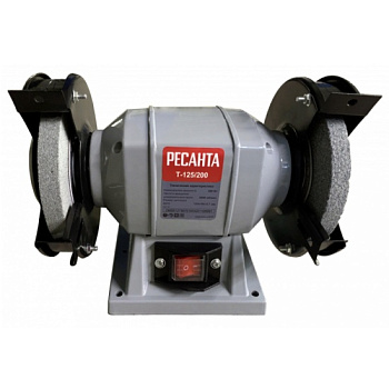 Точильный станок Ресанта Т-125/200 75/7/1