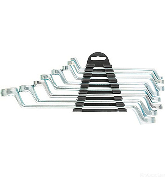 Набор ключей накидных, 6-22 мм, SPARTA  8шт/153755