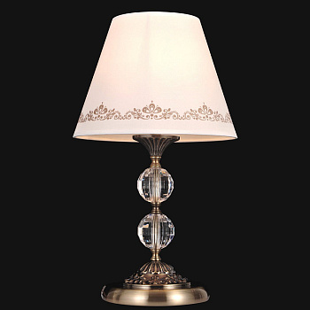 Лампа настольная NATALI KOVALTSEVA  CATAIS 70012-1T 1*E14