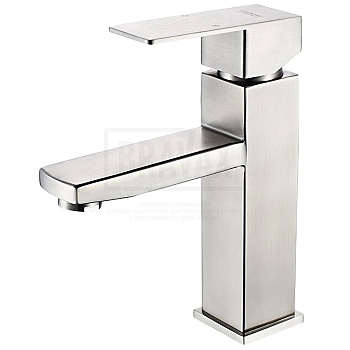 Смеситель для раковины Ledeme L71033 из нержавеющей стали однорычажный