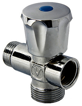 VALTEC Вентиль-тройник для подключения  сантех-приборов   1/2"х3/4"х1/2" В-Н-Н /VT.255