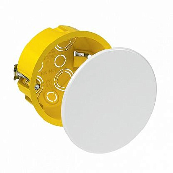 Коробка распределительная скрытой установки 80х45мм IP20 ГИПРОК/	Schneider Electric