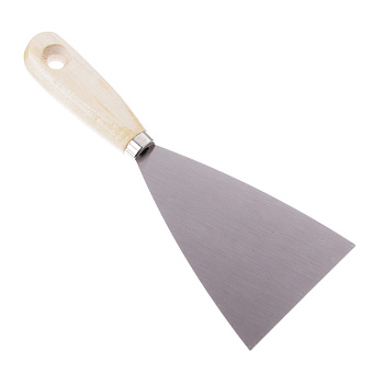 HEADMAN Шпатель с деревянной ручкой 80мм/683-018