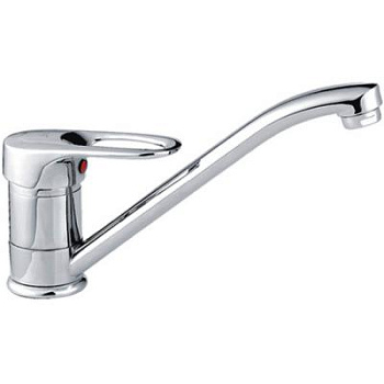 Смеситель LEDEME для кухни, цинк,керамический картридж d=40 /4228-В