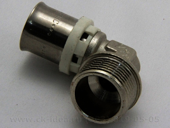 VALTEC Угол пресс  26*3/4" НАР.Р. /253