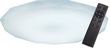 Светильник LED DIAMOND потолочный 96Вт/220В/7230L с пультом/General 