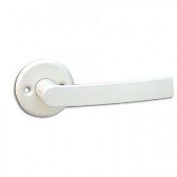 Ручка дверная для финских дверей 119/Н0661/белая