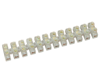 Клеммная колодка полиэтилен  0,75-4мм/ЗВИ-3