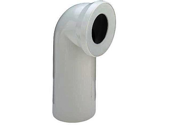 Присоединитель  для унитаза угловой 90 гр110 мм JIMTEN/S-311