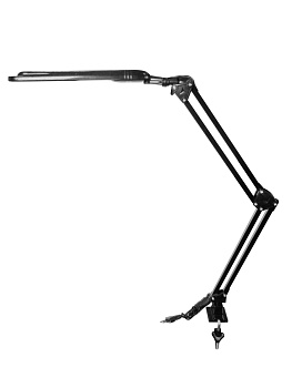 Настольный светильник Феникс LED 9вт НТ2-12  800Лм струбцина черный