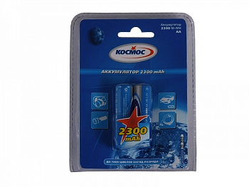 Аккумулятор R06 2300мAh