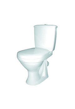 Унитаз-компакт "АЛЛЕГРО ЛАЙТ"  косой выпуск 