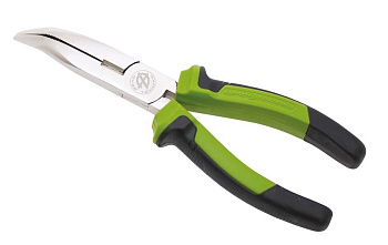 Плоскогубцы удлиненные загнутые 160 мм ДТ/48/6 Дело Техники/413160