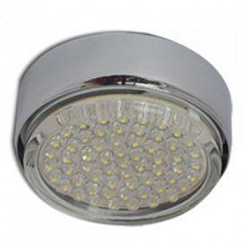 Светильник накладной GX53-8073/ECOLA хром***