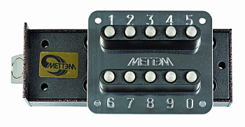 Замок кодовый МЕТТЭМ ЗКП-2 40мм