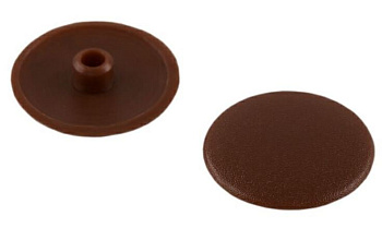 Заглушка PSL 14мм темно коричневый