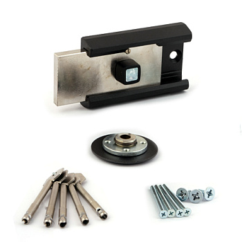 Замок накладной БАРЬЕР-2Р(2М) С-Пб