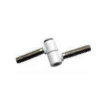 Петля ввертная ПВВ2-М8 белая 