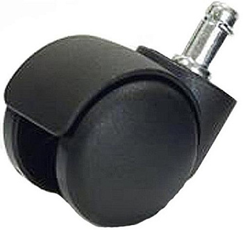 Колесо мебельное для офисных стульев 50 мм