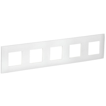 Рамка 5-м SKANDY SK-F05W арктич. бел. IEK 