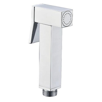 Гигиеническая лейка KAISER металлический квадрат (хром)/340