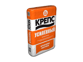 Клей для плитки Крепс Усиленный, 25 кг