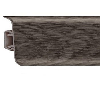 .Плинтус "Riko Leo"54*22*2500 дуб моренный (№122)