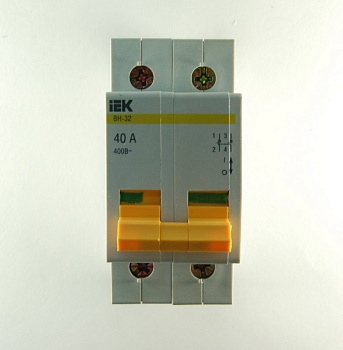 Выкл.нагрузки ВН-32 2п 40А/ИЭК(+)/TDM