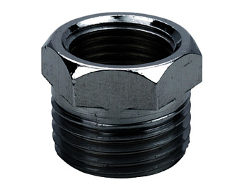 Футорка  1 1/2*1 1/4" Н-В никель  /581