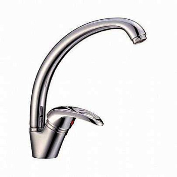 Смеситель  LEDEME для  кухни, латунь, керамический картридж d=35 (L200)/4115