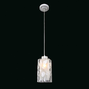 Люстра модерн 2-4955-1-WHS E27 золотистый/белый