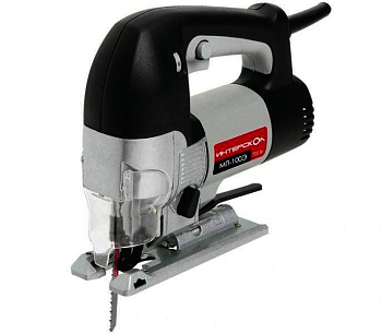 Лобзик ИНТЕРСКОЛ МП-100/700Э, 700Вт 700-3000 1/мин маятниковый ход 2.9кг коробка