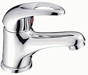 Смеситель для умывальника Ledem L1015 латунь