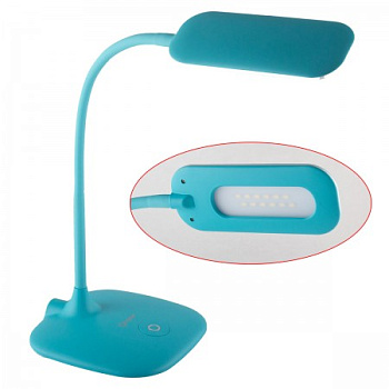 Светильник ARTSTYLE TL-319  настольный 7Вт бирюзовый светодиодный диммируемый