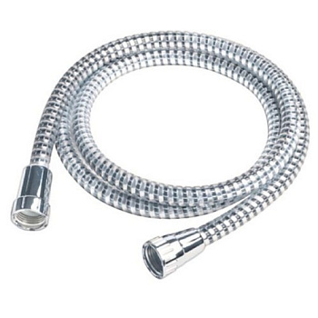  Шланг для душа KAISER 1,5 м армированный ПВХ хром/0008