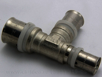 VALTEC Тройник пресс  26*20*16  /231