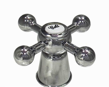 Маховик KREST  квадрат, металл (пара) /34256