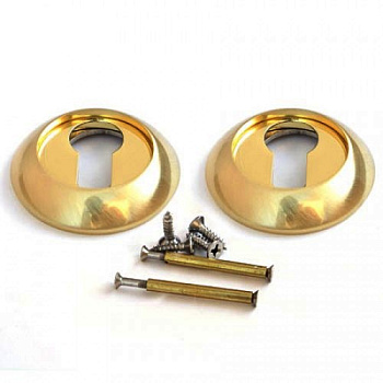 Накладка под цилиндр APECS DP-C-06-G золото