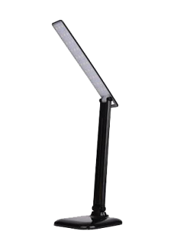 Светильник настольный LED 9вт диммируемый черный/General/800018
