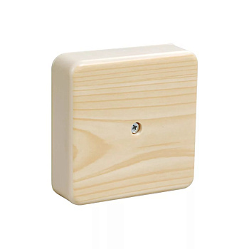 Коробка распаячная  наружная 50*50*20, IP40/сосна/TDM