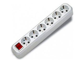 Колодка 6-я с/з c выключателем