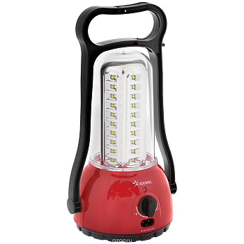 Фонарь Кемпинг Космос 6009 60LED,аккам.влагозащ. диммер  красный