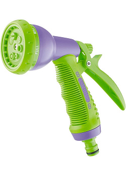 Пистолет-распылитель PALISAD 8 режимов полива /65146